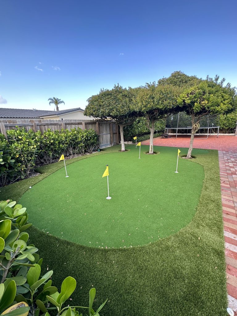 artificial turf installation 